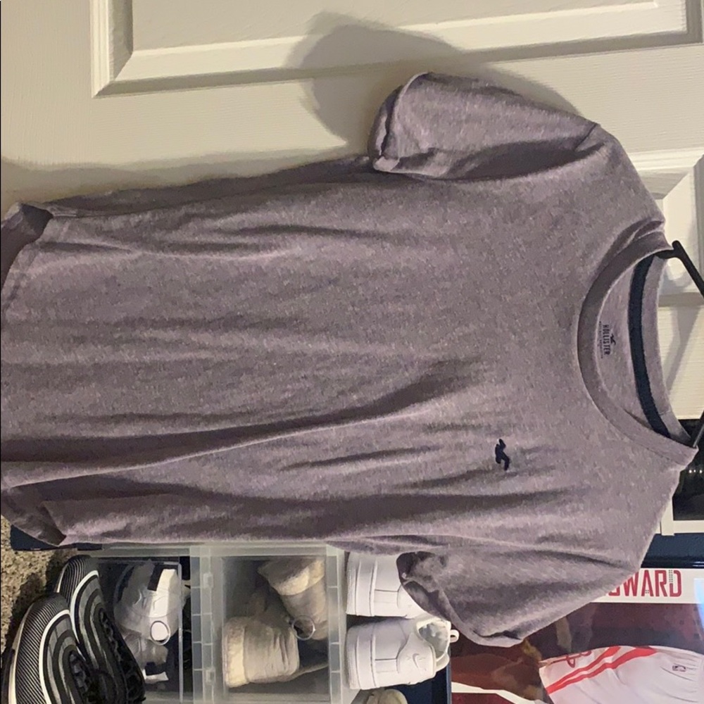 Purple Hollister Shirt